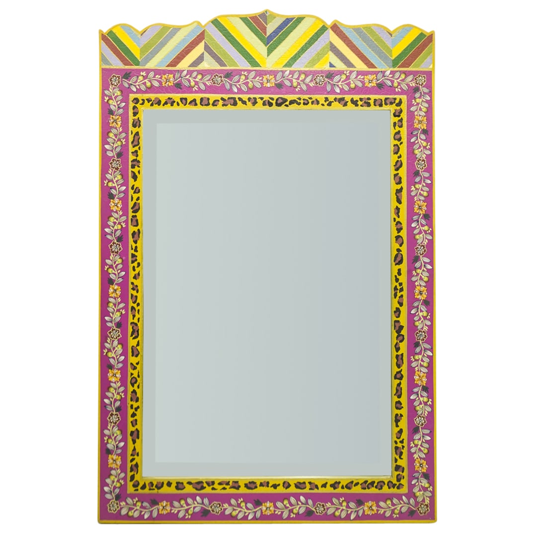 MacKenzie Childs Paradise Wall Mirror (1 of 5)