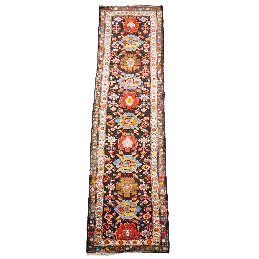 Geometric Wool Runner Rug (1 of 4)