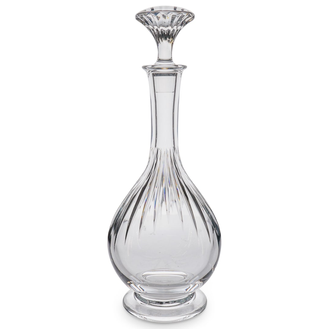 Baccarat "Massena" Footed Decanter & Stopper (1 of 5)