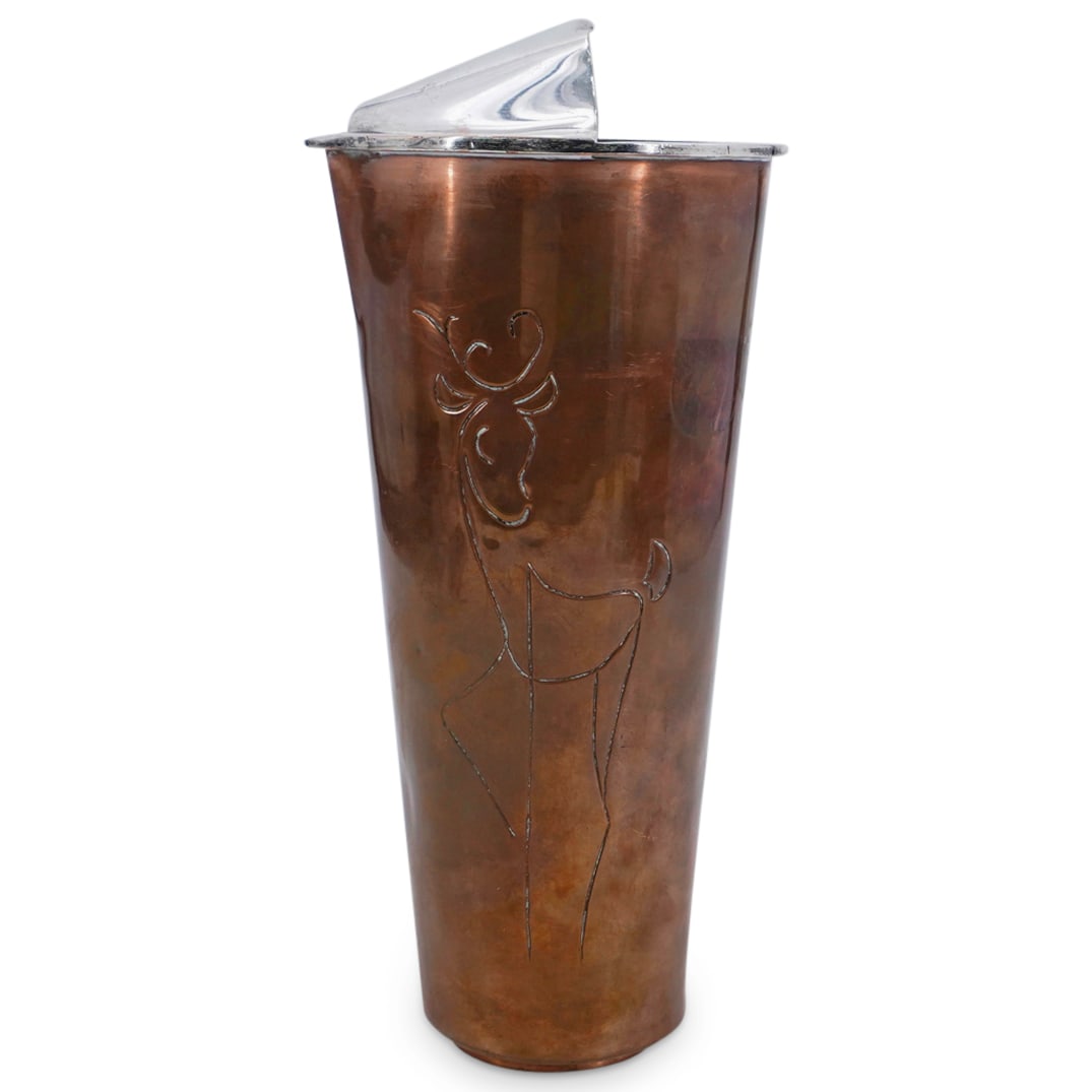 Los Castillo Mixed Metal Cocktail Pitcher (1 of 6)