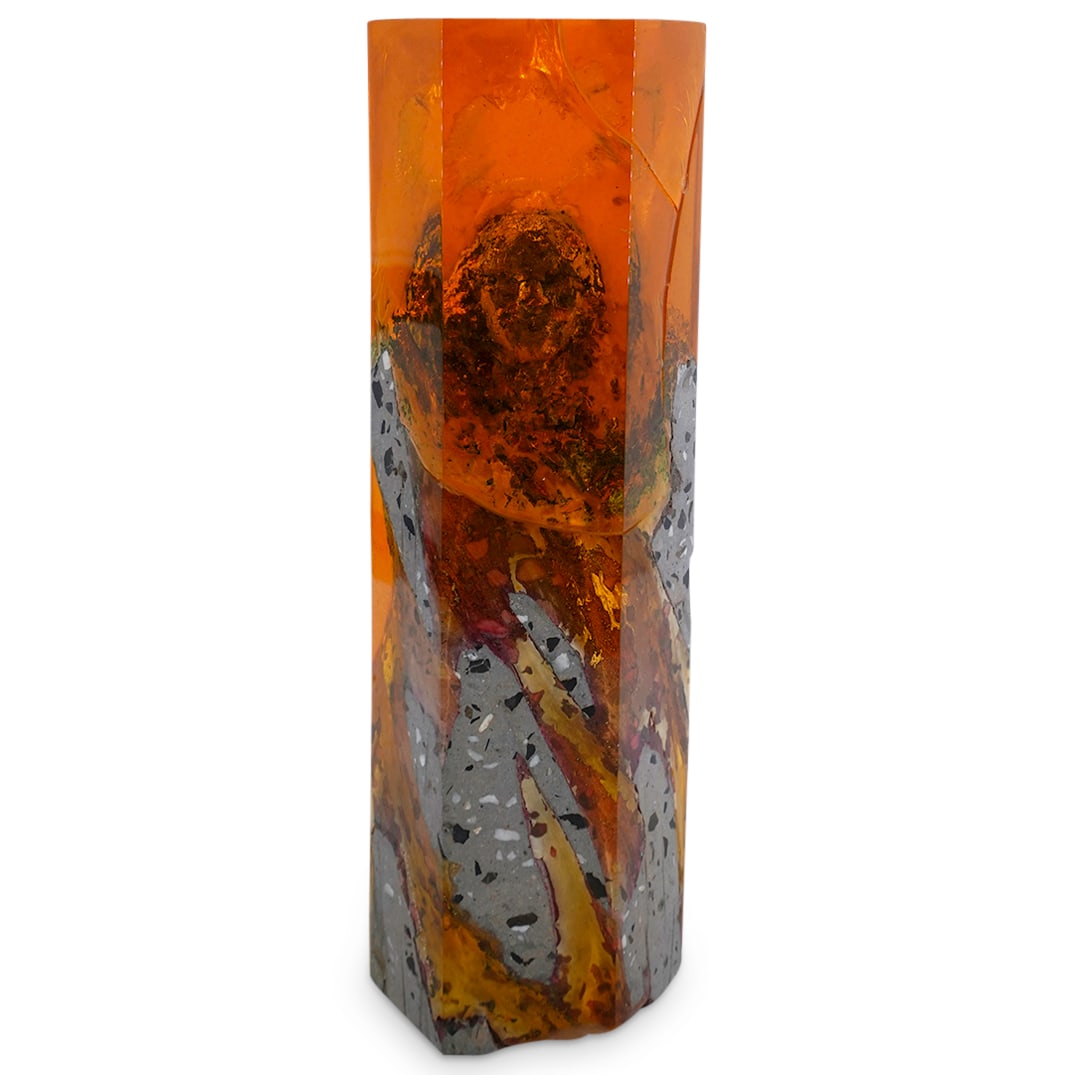 Marcos Salazar Delfino (Venezuelan, B. 1948) Mixed Media Sculpture (1 of 10)