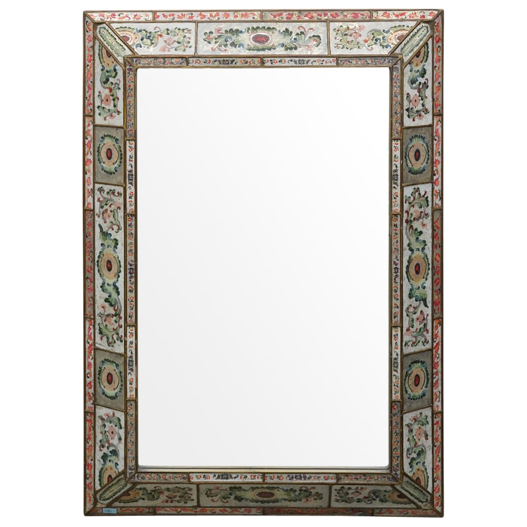 Shehadi Reverse Painted Wall Mirror (1 of 6)