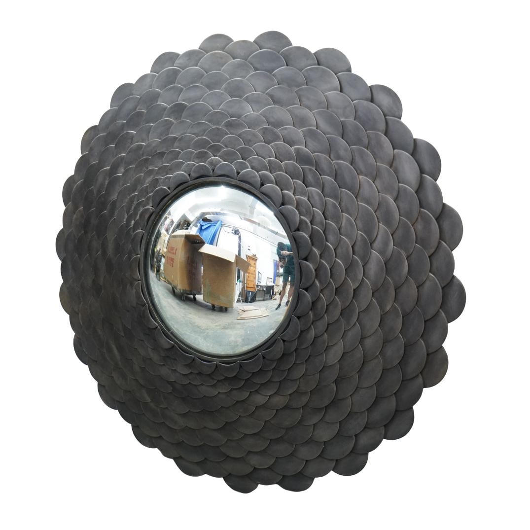 Convex Iron Mirror (1 of 4)