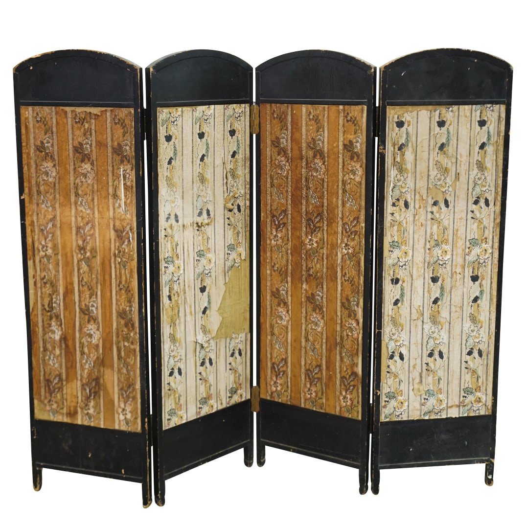 19th Century French Chinoiserie Folding Divider (1 of 7)
