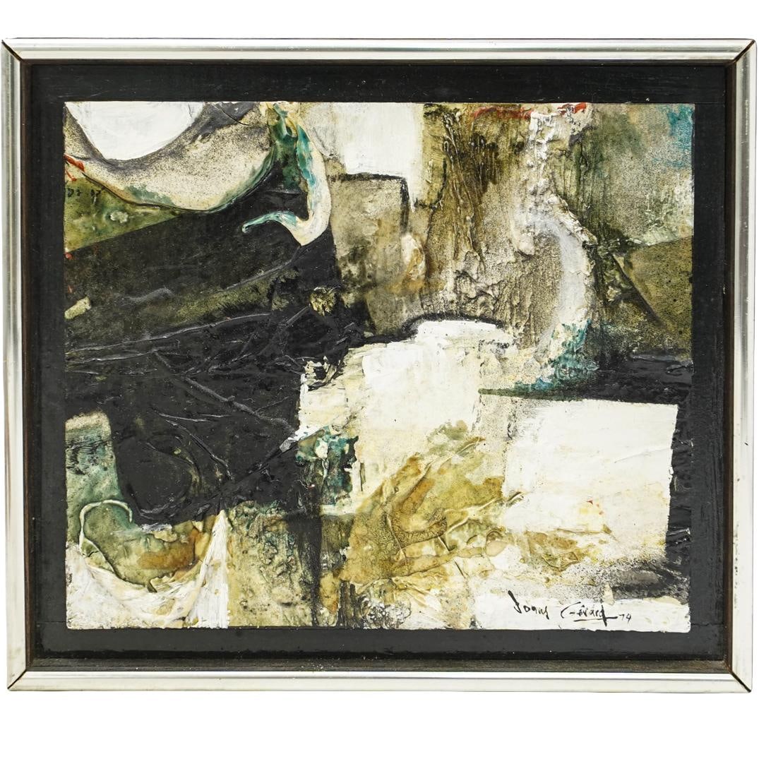 Jonas Gerard (American, b. 1941) Oil On Board Oil Painting (1 of 5)