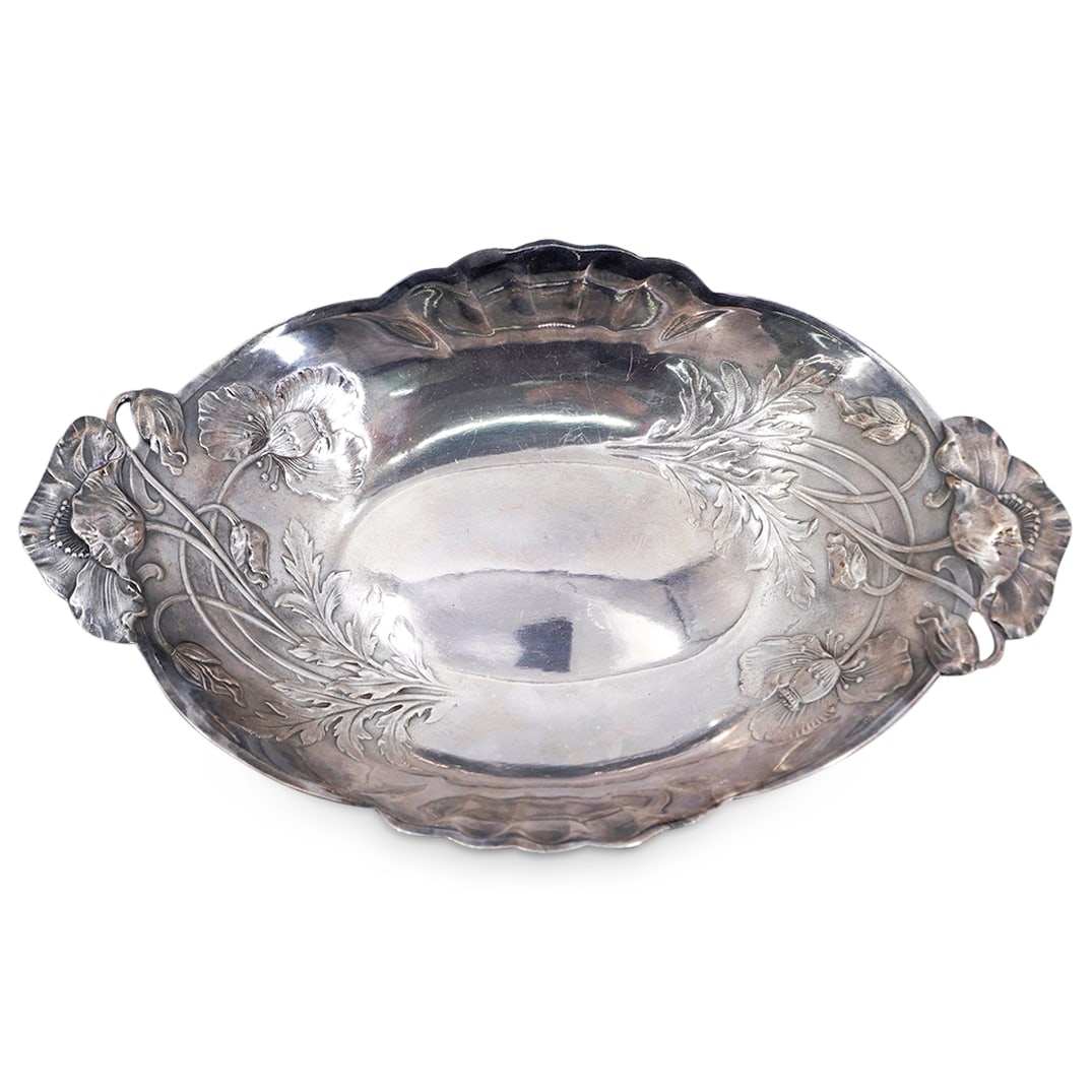 Art Nouveau Christofle Silver Plated Dish (1 of 4)