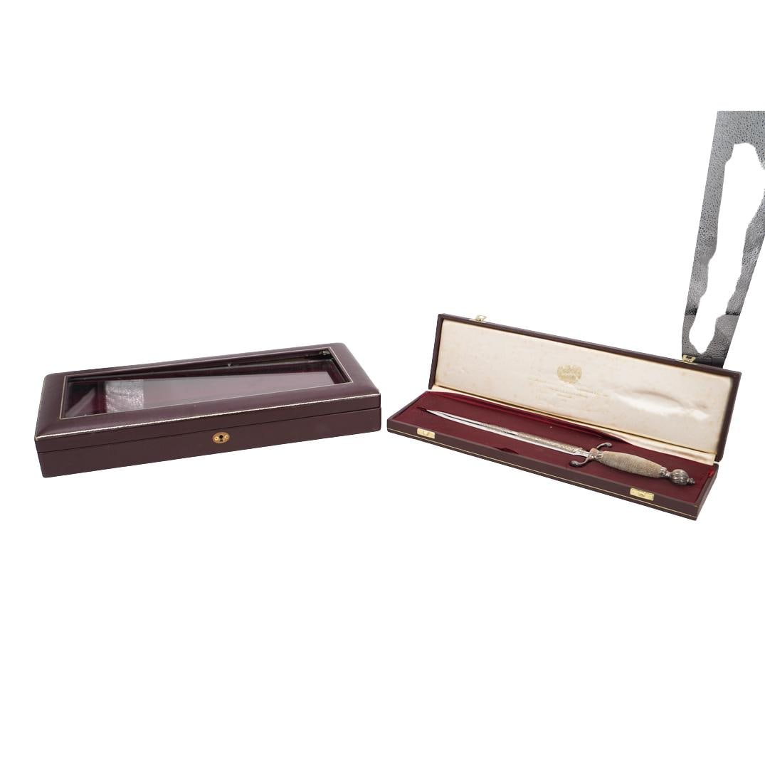 (3 Pc) George Washington Presentation Dagger (1 of 11)