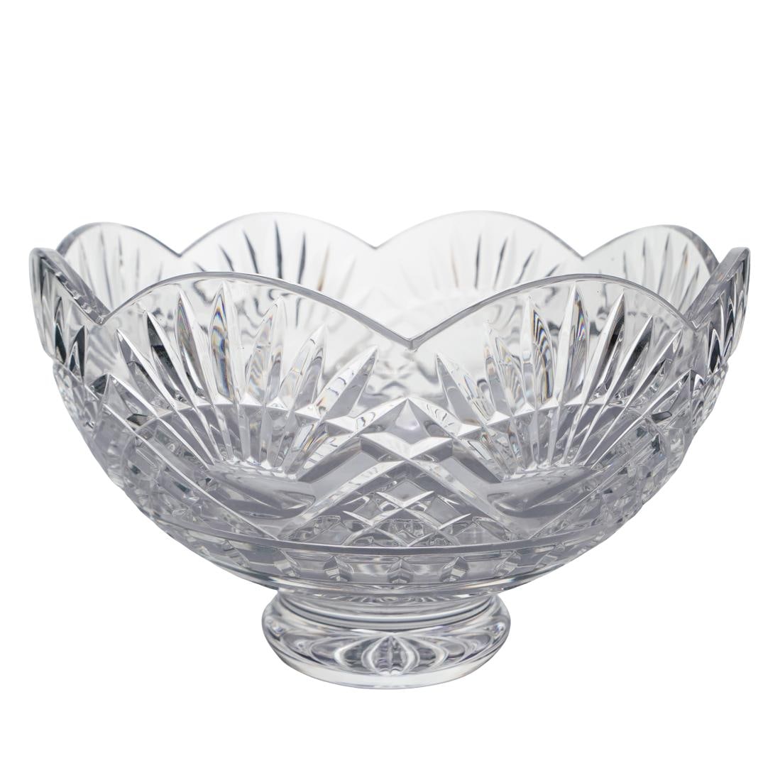 Waterford Crystal Footed Punch Bowl (1 of 8)