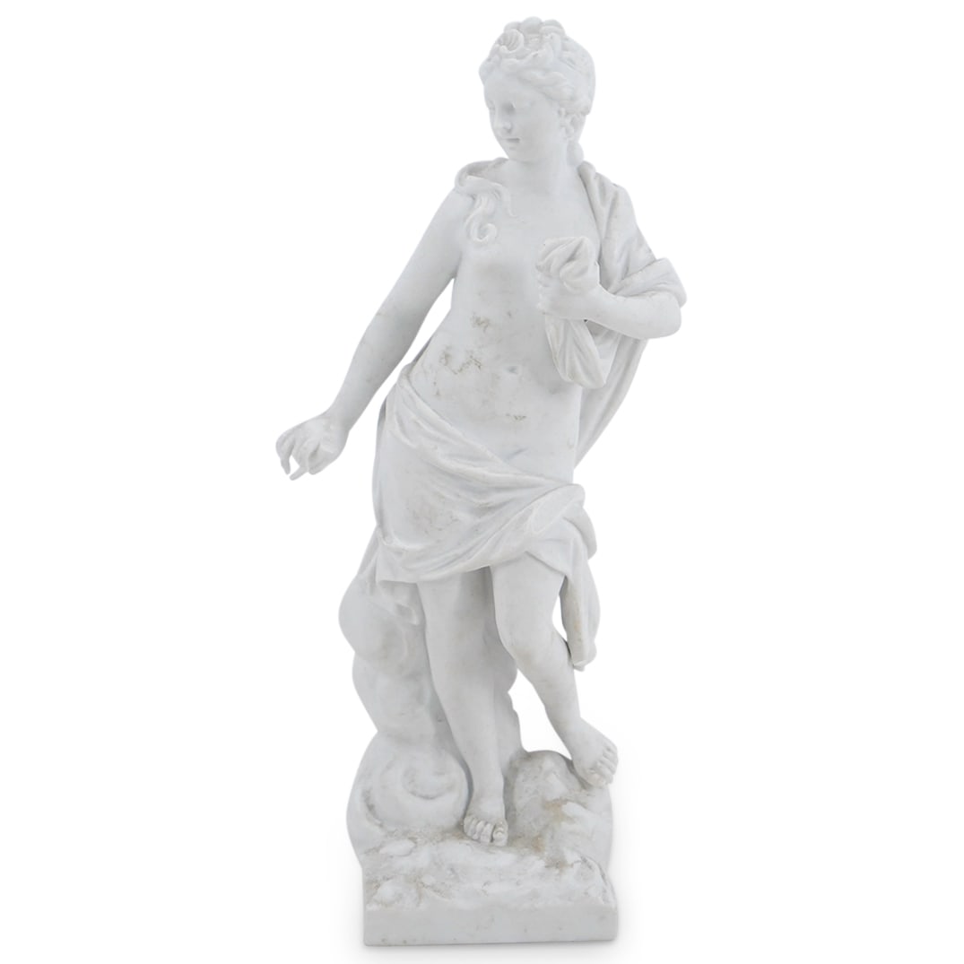 KPM Berlin Porcelain Classical Greek Female Figurine (1 of 5)