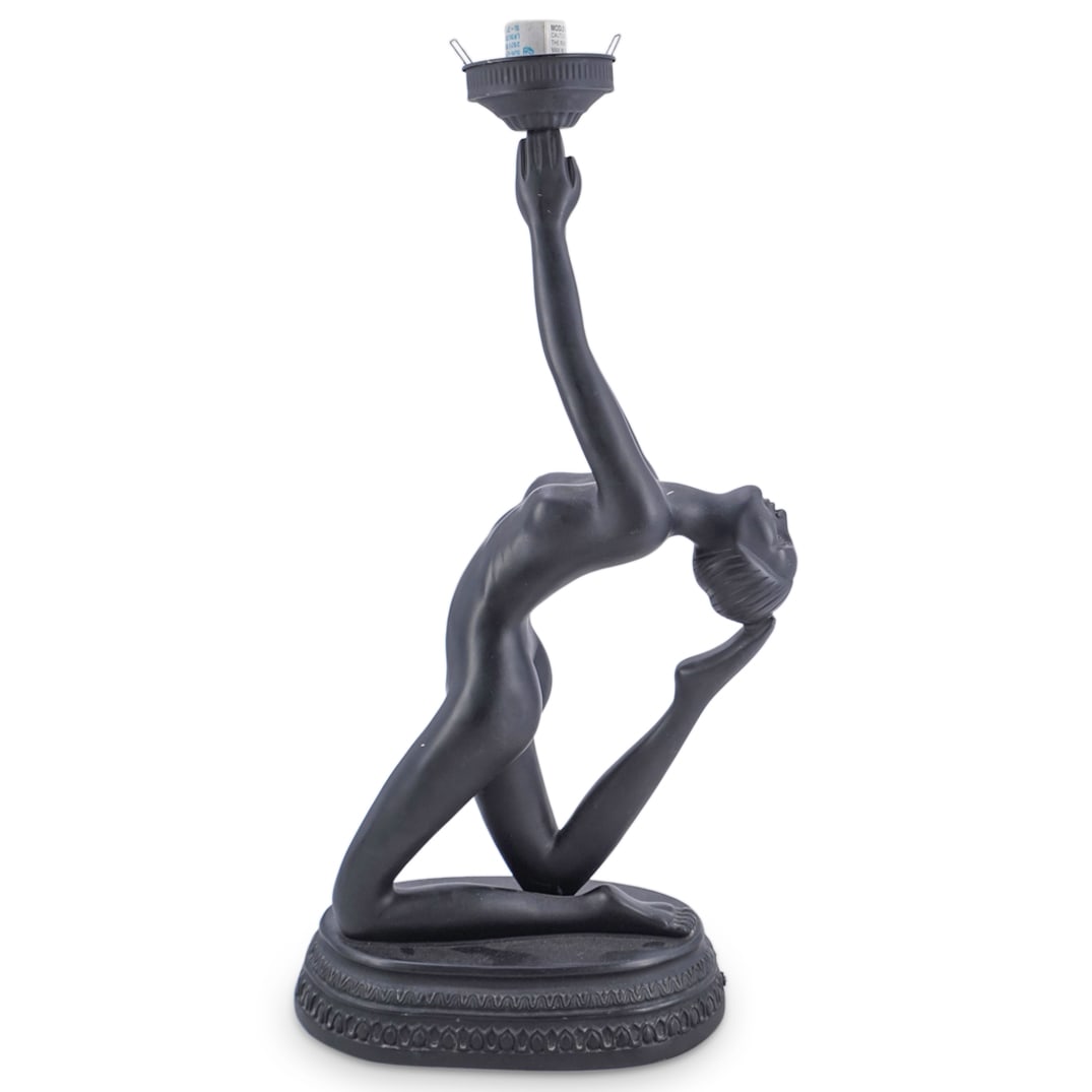 Art Deco Style Figural Table Lamp (1 of 8)