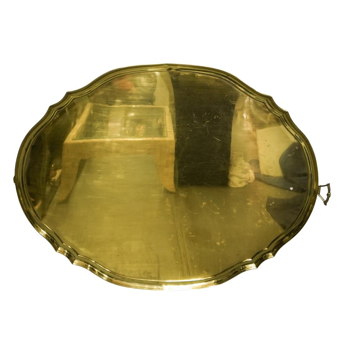Large Brass Tray (1 of 6)