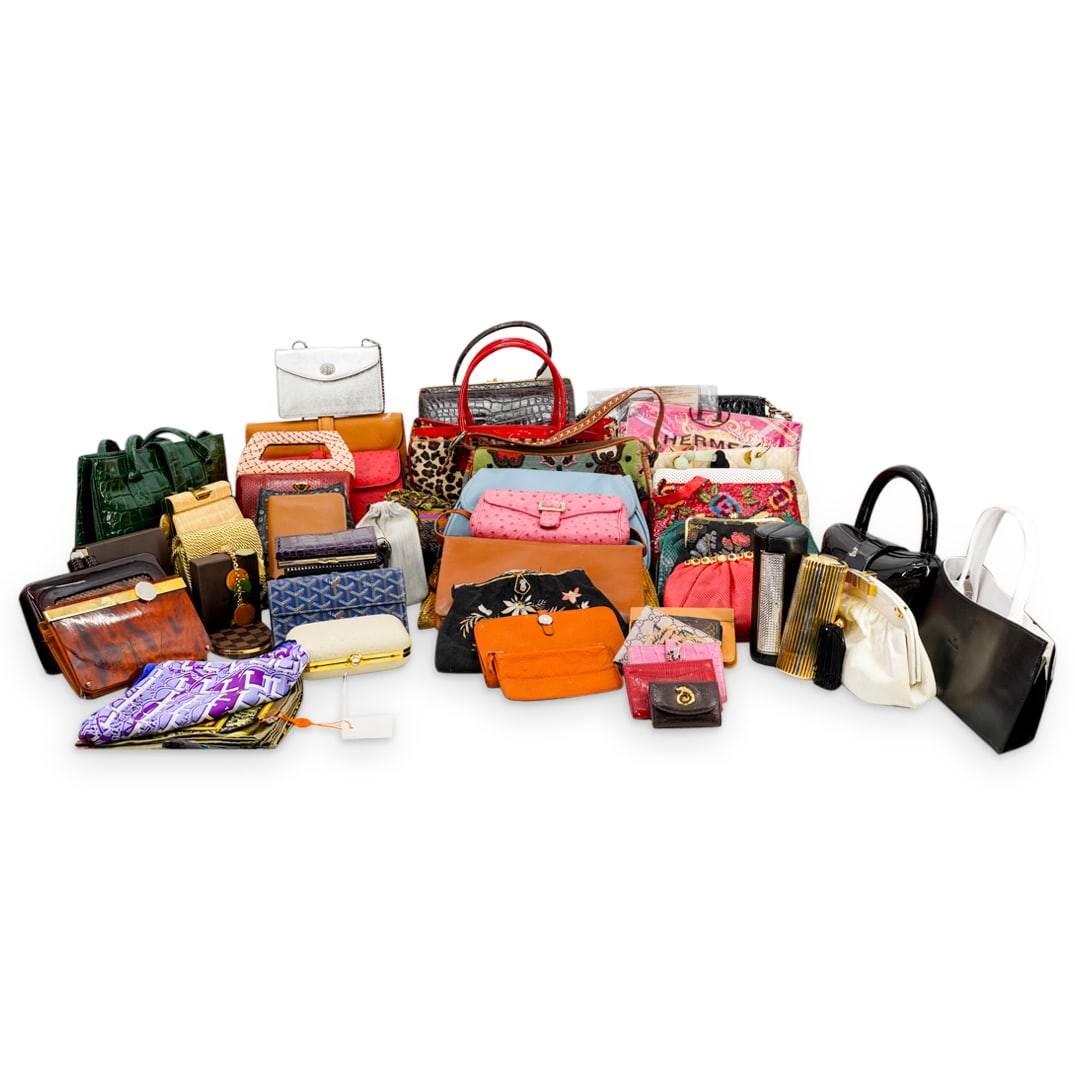 (61 Pc) Vintage Fashion Article Grouping (1 of 14)