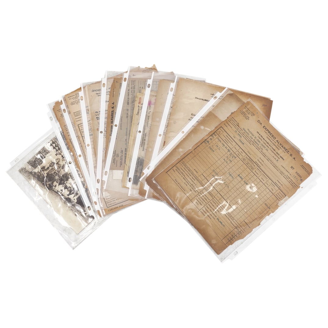 Important Bacardi Family Logistics Documents And Family Photo (1 of 7)