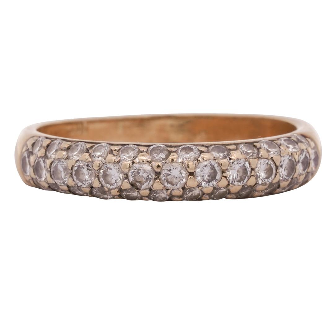 14k Yellow Gold and Diamond Ring (1 of 4)