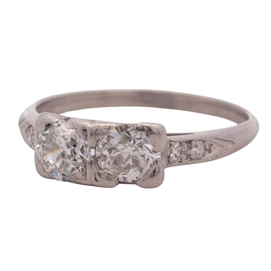 Platinum and Diamond Ring (1 of 4)