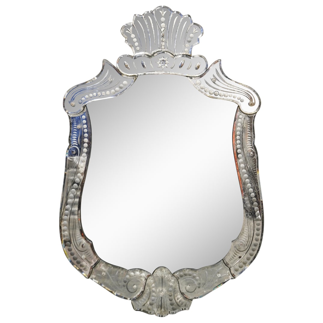 Vintage Venetian Wall Mirror (1 of 8)