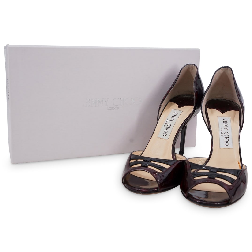 Pair Jimmy Choo High Heels (1 of 9)