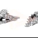 Art Deco Platinum, Diamond, and Onyx Ring