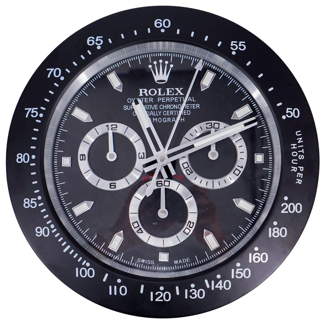 Rolex Style Cosmograph Daytona Wall Clock (1 of 4)