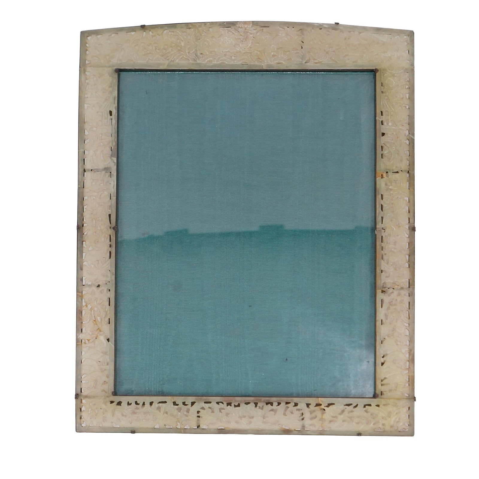 Vintage Chinese Jade Picture Frame (1 of 7)