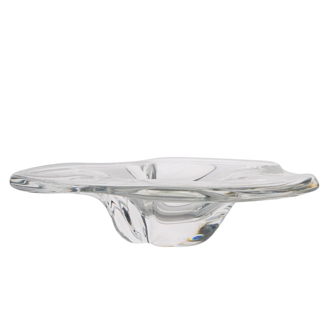 Steuben Glass Footed Pedestal Centerpiece Bowl (1 of 6)