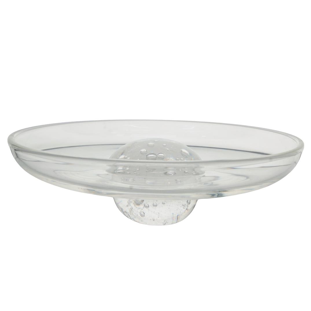 Steuben Crystal Pedestal Bowl (1 of 4)