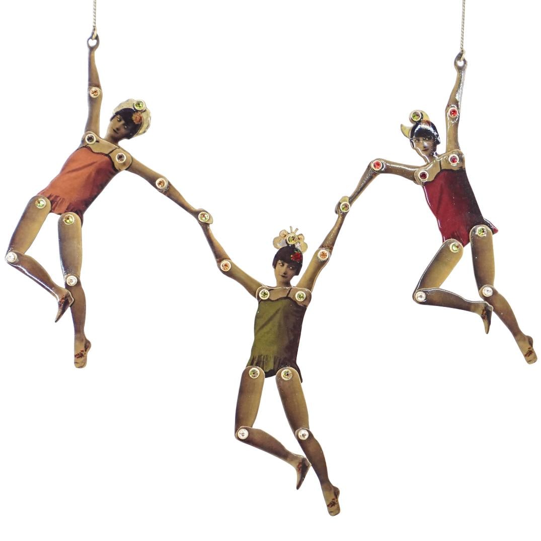 Michal Negrin (Israeli, B. 1956) Paper Doll Necklace (1 of 5)