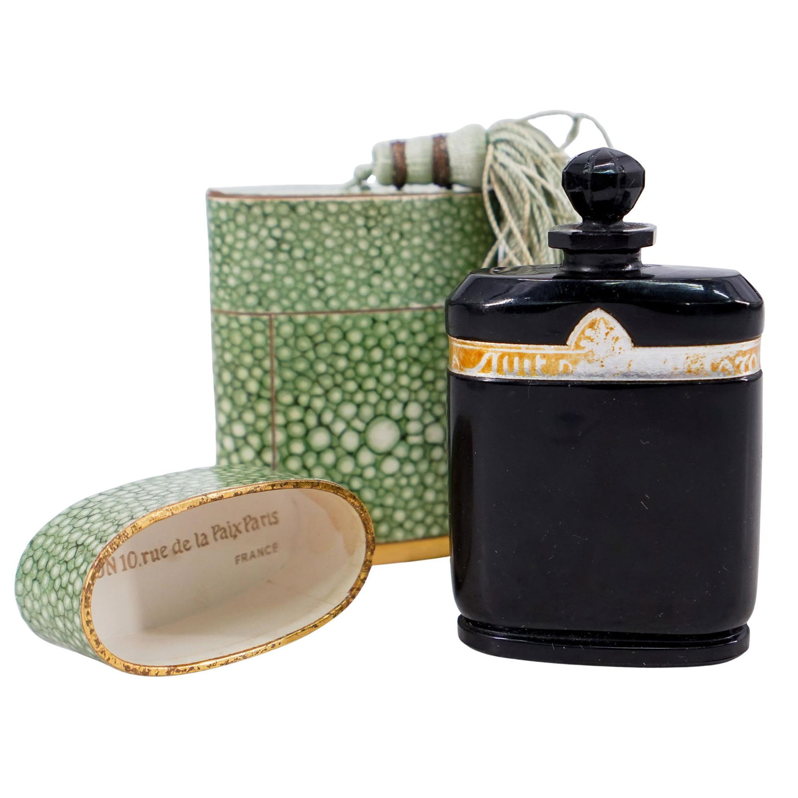 Baccarat 'La Nuit de Noel' Caron Perfume Bottle (1 of 5)