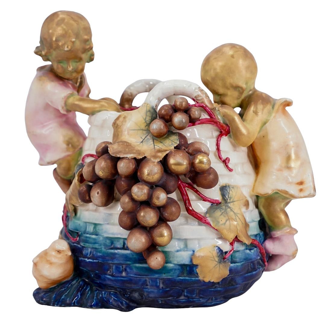 Imperial Amphora Porcelain Vase (1 of 8)