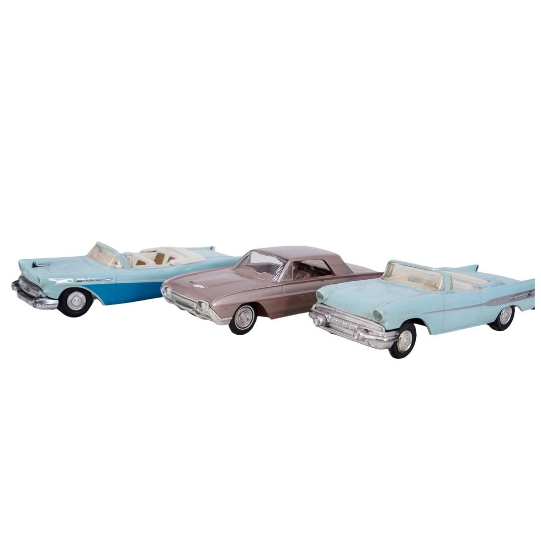 (3) 1950-60s Dealer Promo Car Models Grouping (1 of 13)