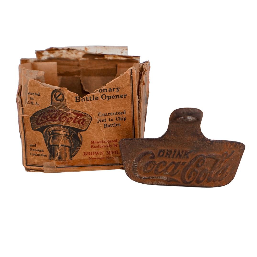 Vintage Starr X Coca-Cola Stationary Bottle Opener (1 of 5)