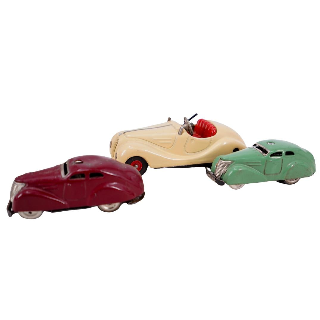(3 Pc) German Schuco Car Toys Grouping (1 of 11)