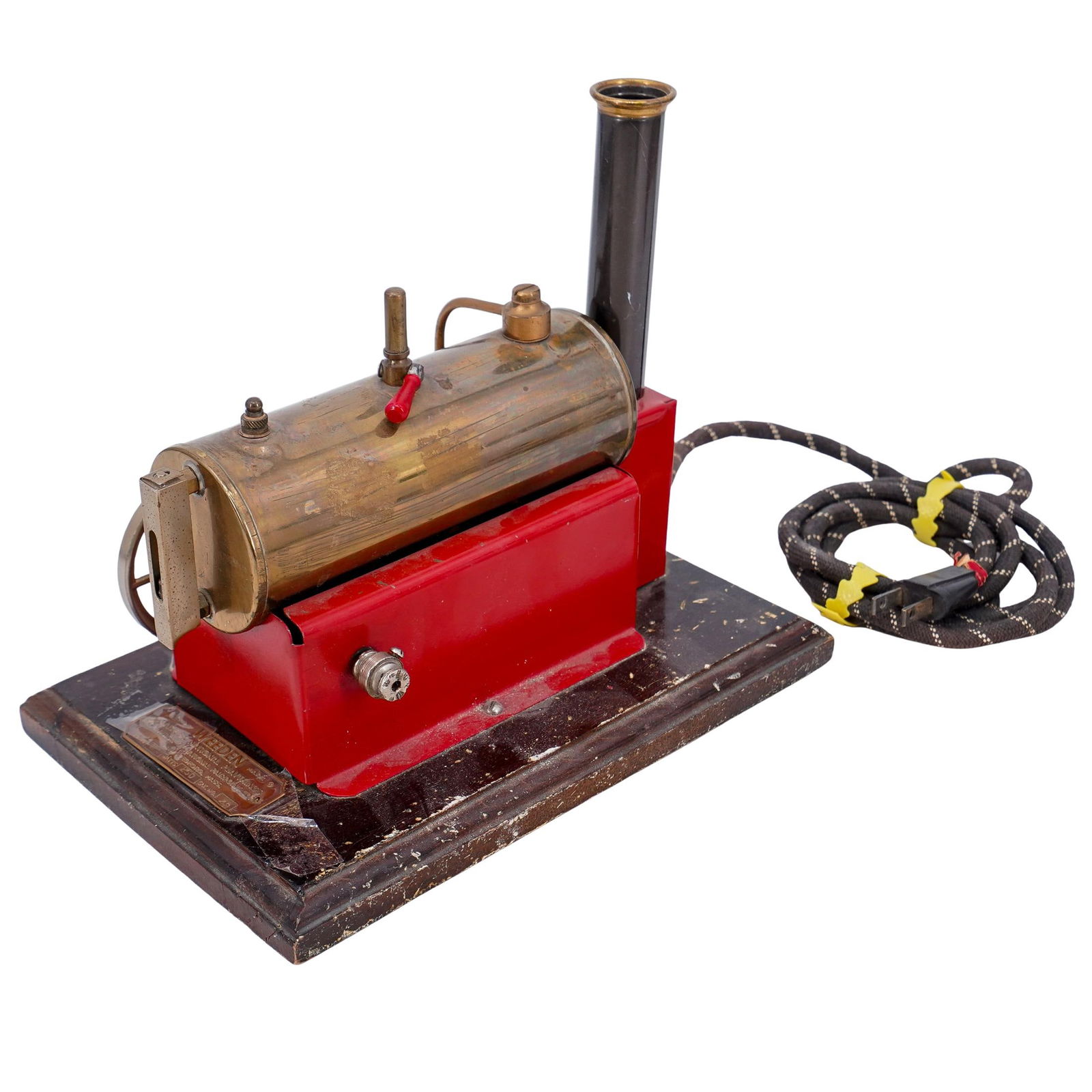 Vintage Weeden Electrical Toy Steam Engine (1 of 6)
