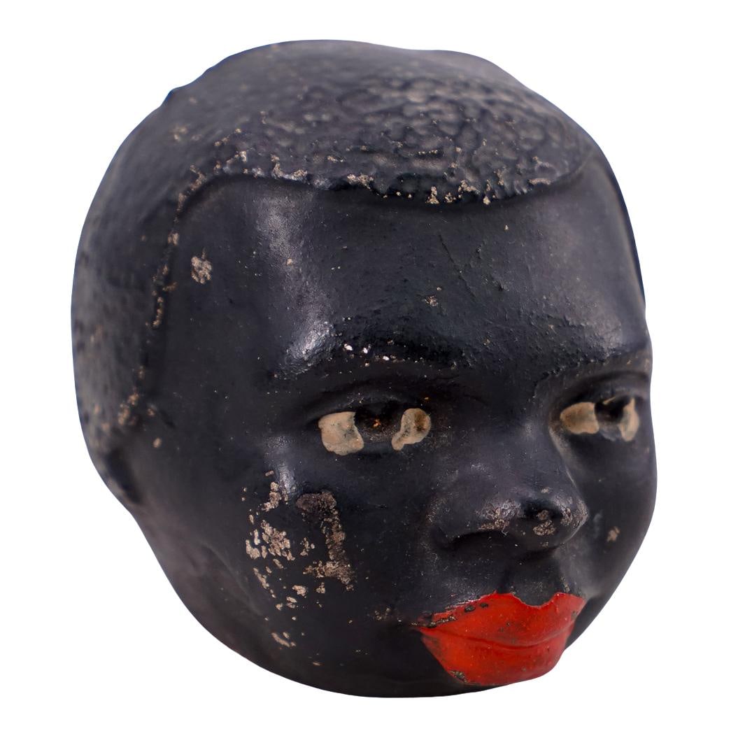 Black Americana Black Boy Head Bank (1 of 4)