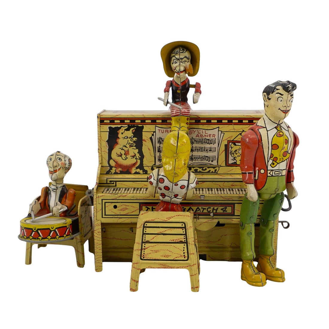 Lil Abner Tin Lithograph Band Toy (1 of 10)