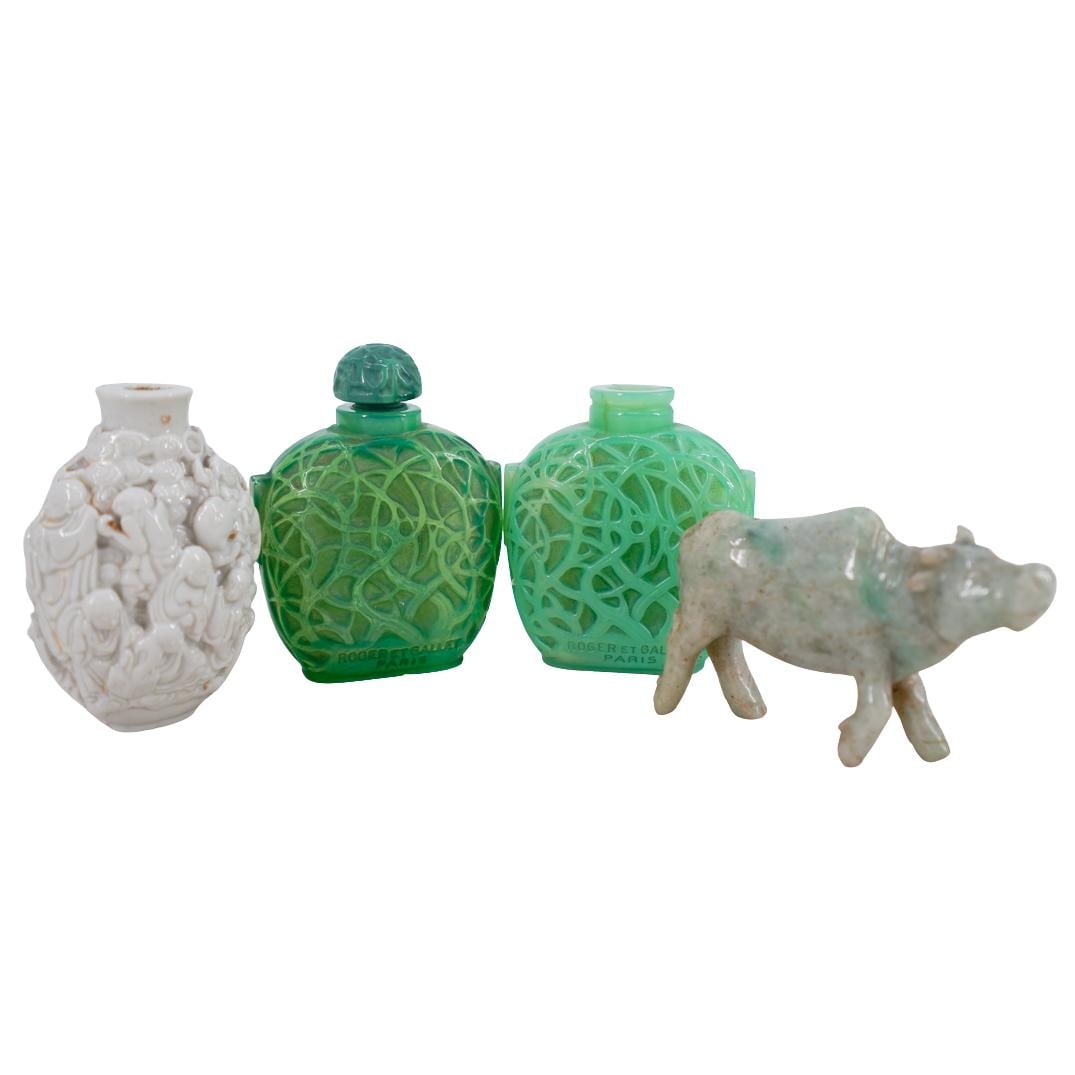 (4 Pc) Antique Chinese And Chinoiserie Objets D'Art (1 of 9)