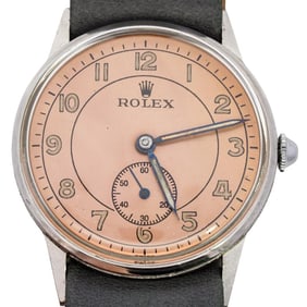 Rolex Precision Chronometer Watch No. 3655