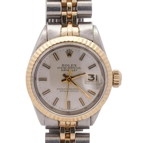 Ladies Rolex Two Tone Datejust Watch