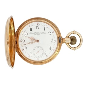18k Gold Patek Philippe Pocket Watch