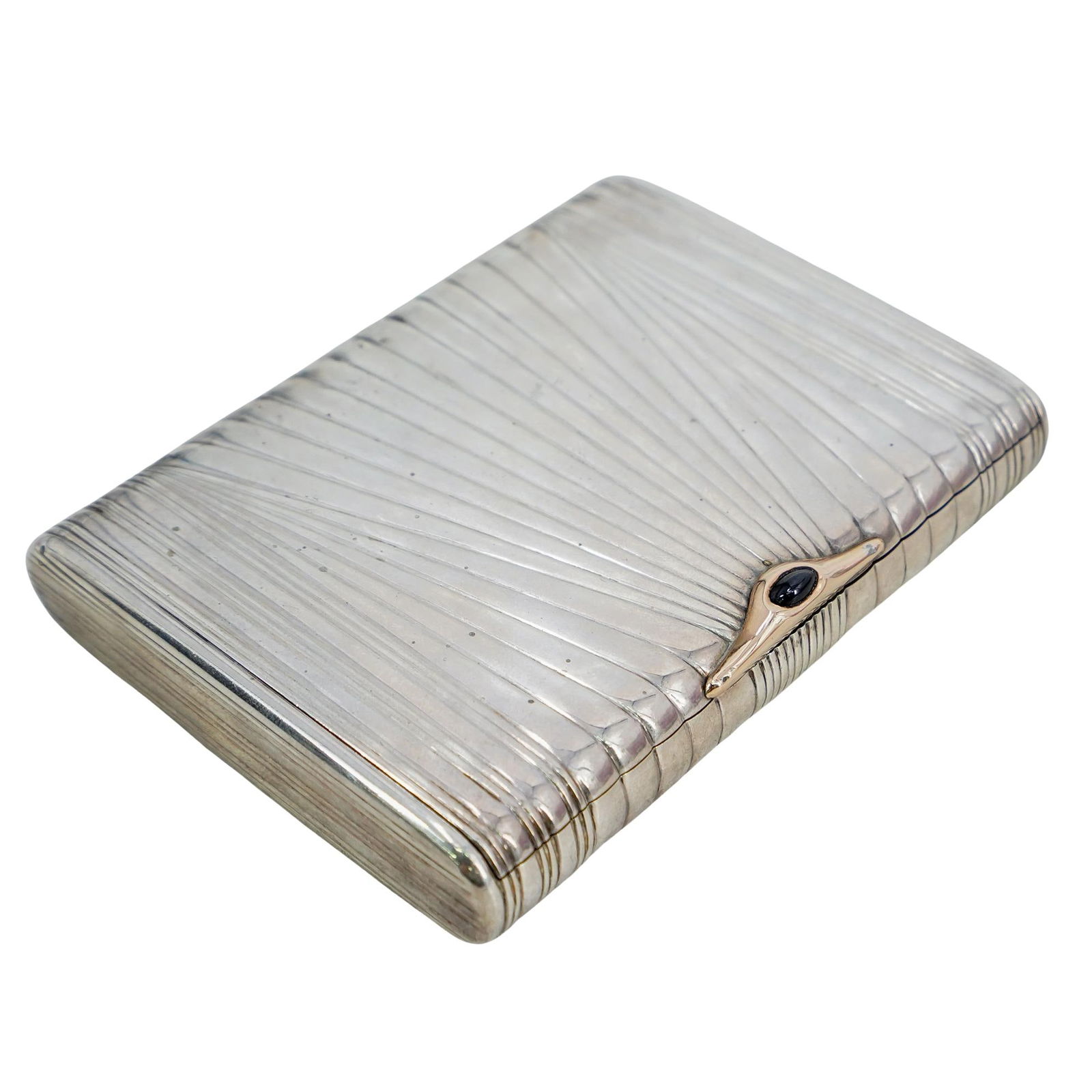Russian Silver Cigarette Case (1 of 7)