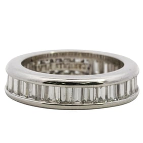 Carrols Platinum & Diamond Eternity Ring