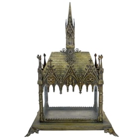 19th Century Architectural Gothic Reliquary