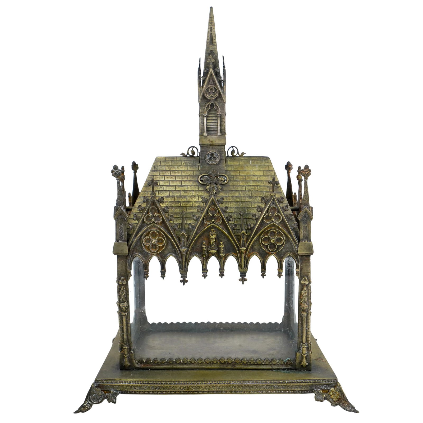 19th Century Architectural Gothic Reliquary (1 of 9)