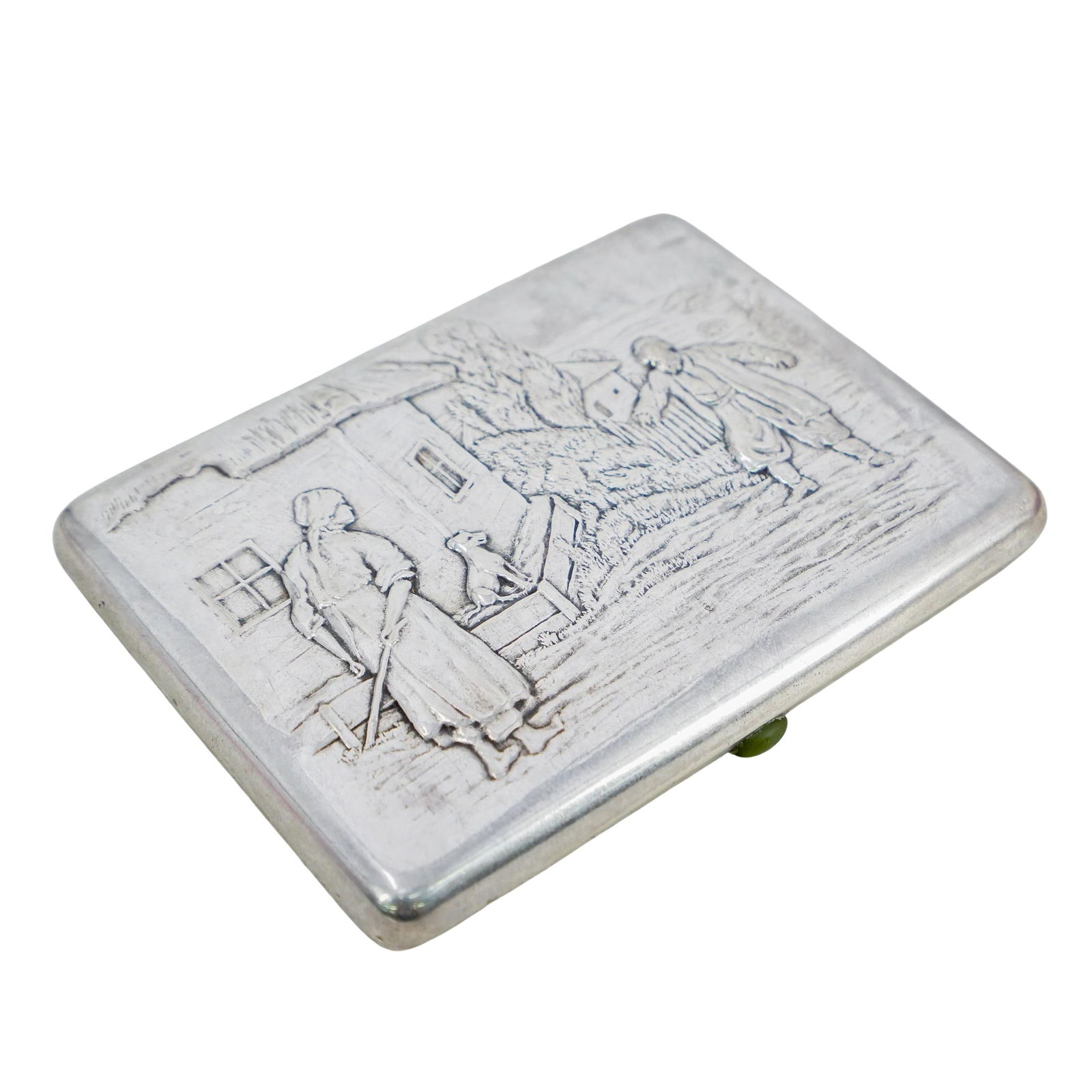 Russian Silver Cigarette Case (1 of 7)