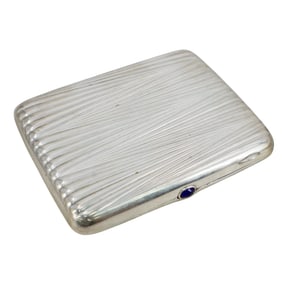 Soviet Silver Cigarette Case