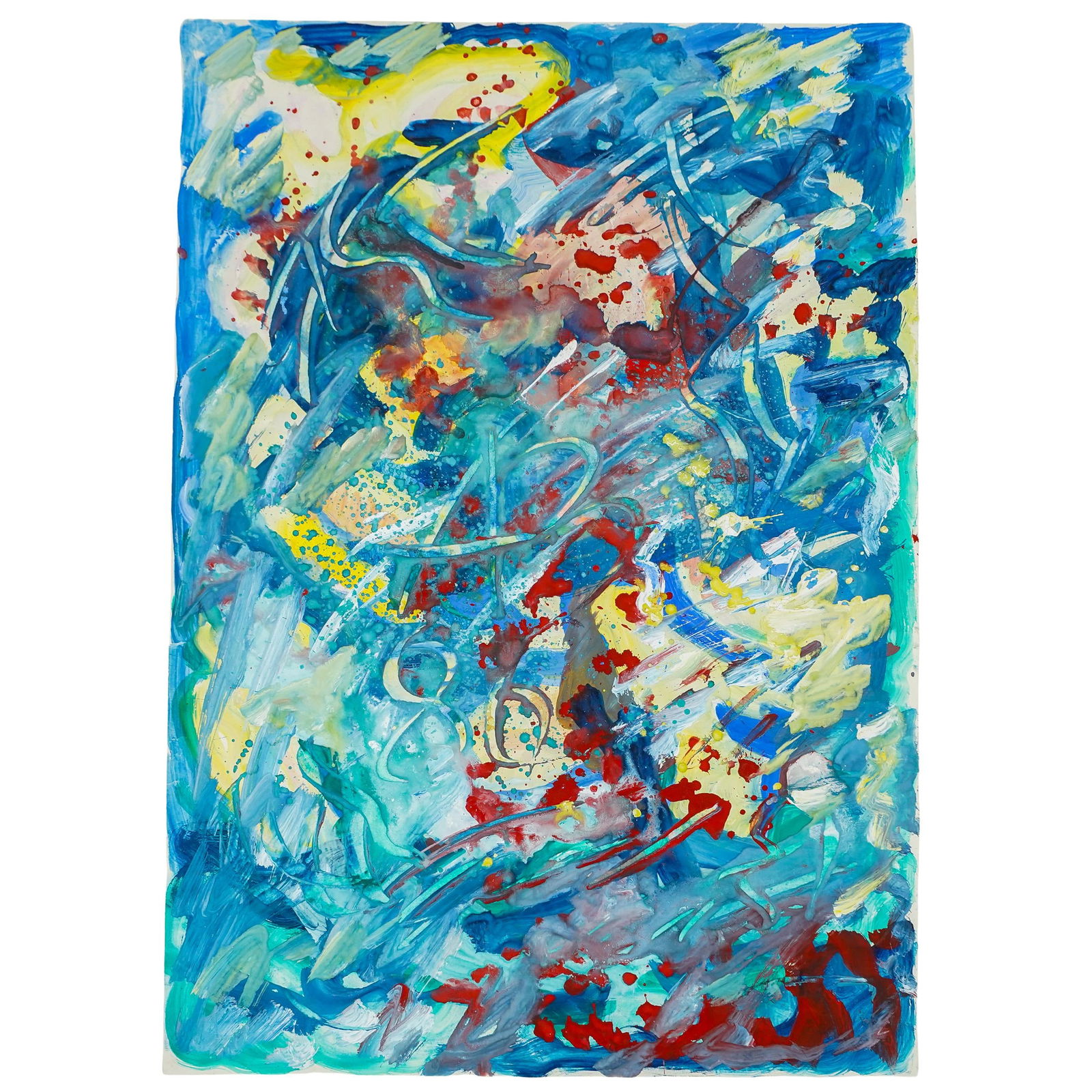 Anatoly Zverev (1931-1986) Abstract Composition Painting (1 of 8)