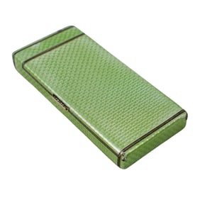 Russian Silver Enamel Cigarette Case (Britzin)
