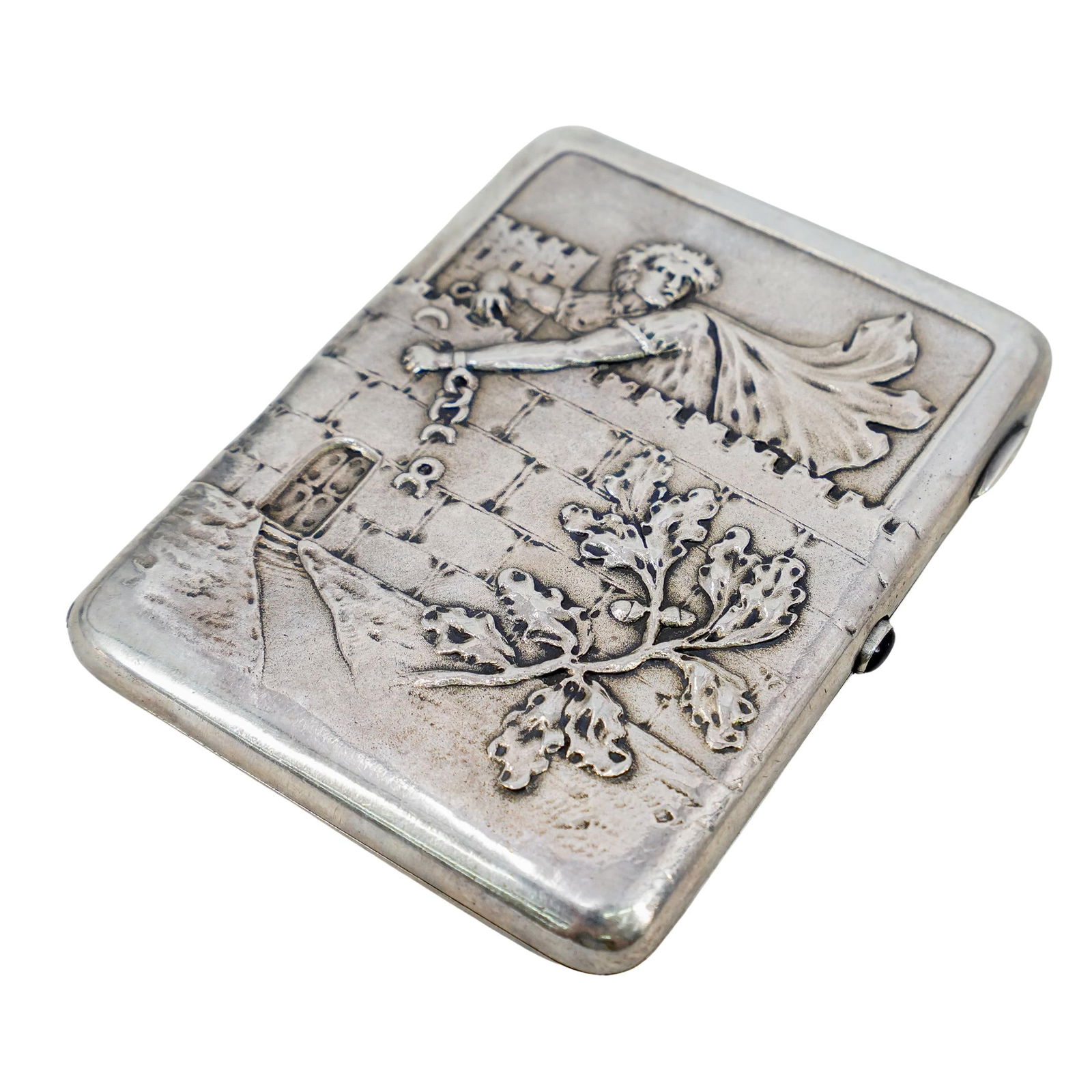 Russian Silver Cigarette Case (1 of 7)