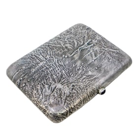 Russian Silver Samorodok Cigarette Case