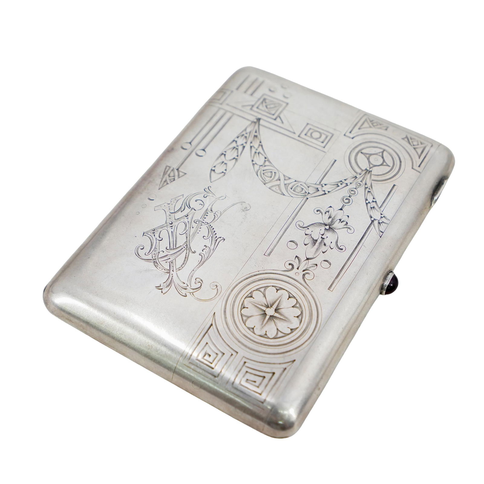 Russian Silver Cigarette Case (1 of 7)